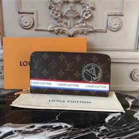Replica LV Men Louis Vuitton Zippy Wallet Purse Monogram Handbag Bag N60015 Brown 6884 [LV1559] 14900 : Purse Valley,Designer Replica Handbags,Premium Replica Handbags at PurseValley