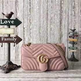 Replica Gucci GG Marmont matelasse Mini Bag 446744 Pink [446744 20180110] 29900 : Purse Valley,Designer Replica Handbags,Premium Replica Handbags at PurseValley