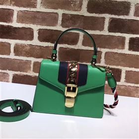 Replica Gucci mini Sylvie top green handle bag 6423 [GG177a] 33000 : Purse Valley,Designer Replica Handbags,Premium Replica Handbags at PurseValley