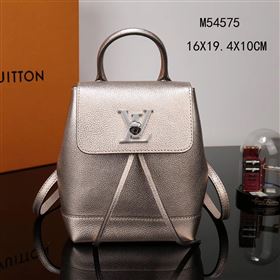 Replica LV Louis Vuitton M54575 Lockme Mini Backpack Real Leather Bag Gold [LV1010] 33900 : Purse Valley,Designer Replica Handbags,Premium Replica Handbags at PurseValley