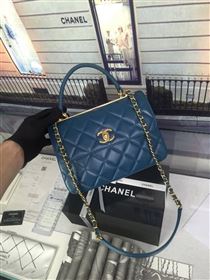 Replica Chanel A92236 lambskin tote shoulder handbag blue bag 5940 [chanel350a] 33000 : Purse Valley,Designer Replica Handbags,Premium Replica Handbags at PurseValley