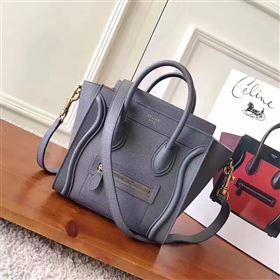 Replica Celine nano Boston gray bag 4695 [celine229a] 36000 : Purse Valley,Designer Replica Handbags,Premium Replica Handbags at PurseValley