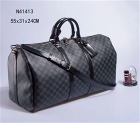 Replica Men LV Louis Vuitton N41413 Keepall 55 Handbag Damier Travelling Bag Gray [LV1181] 29900 : Purse Valley,Designer Replica Handbags,Premium Replica Handbags at PurseValley