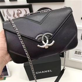 Replica Chanel lambskin new flap black handbag shoulder bag 6244 [chanel654a] 39500 : Purse Valley,Designer Replica Handbags,Premium Replica Handbags at PurseValley