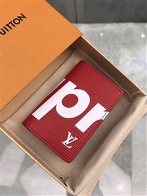 Replica replica Louis Vuitton LV Supreme Pocket Organizer Wallet Epi Leather Purse Bag Red M61822 [lvwallet253] 7900 : Purse Valley,Designer Replica Handbags,Premium Replica Handbags at PurseV