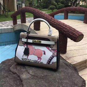 Replica Hermes tri color gray Kelly bag 5123 [hermes147a] 26500 : Purse Valley,Designer Replica Handbags,Premium Replica Handbags at PurseValley