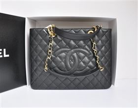 Replica Chanel A36092 caviar lambskin GST shopping handbag black bag 5709 [chanel118a] 33000 : Purse Valley,Designer Replica Handbags,Premium Replica Handbags at PurseValley