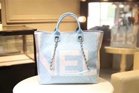Replica Chanel Tote Bag Sheepskin Leather A66998 Light Blue [A66998 20180110] 29900 : Purse Valley,Designer Replica Handbags,Premium Replica Handbags at PurseValley