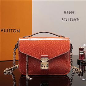Replica LV Louis Vuitton Pochette Metis Mini Nicolas Ghesquiere Bag AM54991 Orange Handbag [LV1038] 33900 : Purse Valley,Designer Replica Handbags,Premium Replica Handbags at PurseValley