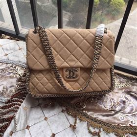 Replica Chanel A94005 deerskin large tote handbag apricot bag 6001 [chanel411a] 36000 : Purse Valley,Designer Replica Handbags,Premium Replica Handbags at PurseValley