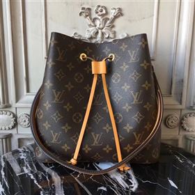 Replica M43430 LV Louis Vuitton Monogram Neonoe Bucket Bag Handbag Orange 6732 [LV1407] 29900 : Purse Valley,Designer Replica Handbags,Premium Replica Handbags at PurseValley