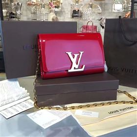 Replica replica Louis Vuitton LV Louise PM Handbag Real Leather Chain Shoulder Bag M51602 Red [LV1760] 26900 : Purse Valley,Designer Replica Handbags,Premium Replica Handbags at PurseValley