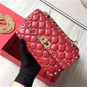Replica Valentino small red handbag rockstud bag 4886 [VALENTINO12a] 29500 : Purse Valley,Designer Replica Handbags,Premium Replica Handbags at PurseValley