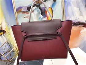 Replica Celine medium wine belt coffee bag 4592 [celine126a] 44000 : Purse Valley,Designer Replica Handbags,Premium Replica Handbags at PurseValley