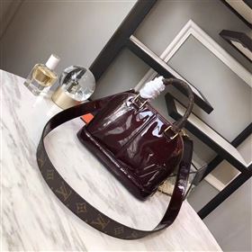 Replica replica Louis Vuitton LV Alma BB Handbag Monogram Real Leather Shoulder Bag M54785 Wine [LV1754] 38900 : Purse Valley,Designer Replica Handbags,Premium Replica Handbags at PurseValley