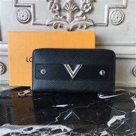Replica LV Louis Vuitton M62522 Twist Zippy Wallet Epi Leather Essential V Handbag Bag Black 6640 [LV1315] 18900 : Purse Valley,Designer Replica Handbags,Premium Replica Handbags at PurseValle