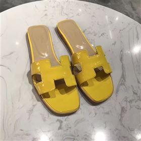 Replica Hermes paint yellow sandals shoes 4276 [shoes358a] 12500 : Purse Valley,Designer Replica Handbags,Premium Replica Handbags at PurseValley