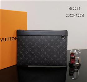 Replica Men LV Louis Vuitton M62291 Pochette Apollo Clutch Bag Monogram Handbag Gray [LV1196] 16900 : Purse Valley,Designer Replica Handbags,Premium Replica Handbags at PurseValley