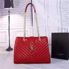 Replica YSL large monogram shoulder red bag 4775 [YSL74a] 22500 : Purse Valley,Designer Replica Handbags,Premium Replica Handbags at PurseValley