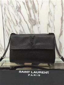 Replica YSL grain black college flap bag 4807 [YSL106a] 22500 : Purse Valley,Designer Replica Handbags,Premium Replica Handbags at PurseValley