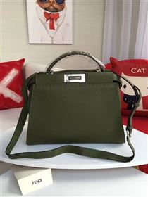 Replica Fendi large grain leather peekaboo green bag 5527 [fendi82a] 44000 : Purse Valley,Designer Replica Handbags,Premium Replica Handbags at PurseValley