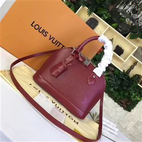 Replica Louis Vuitton LV Alma BB Handbag Epi Leather Shoulder Bag Wine M40862 7018 [LV1693] 35900 : Purse Valley,Designer Replica Handbags,Premium Replica Handbags at PurseValley