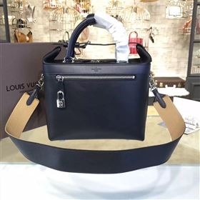 Replica replica Louis Vuitton LV Cruiser Handbag Real Leather Shoulder Bag M52008 Black [LV1767] 39900 : Purse Valley,Designer Replica Handbags,Premium Replica Handbags at PurseValley