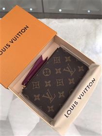 Replica replica M61271 Louis Vuitton LV Adele Wallet Monogram Canvas Purse Bag Purple [lvwallet294] 7900 : Purse Valley,Designer Replica Handbags,Premium Replica Handbags at PurseValley