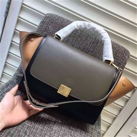 Replica Celine tri colors black v Trapeze tan bag 4490 [celine23a] 50500 : Purse Valley,Designer Replica Handbags,Premium Replica Handbags at PurseValley
