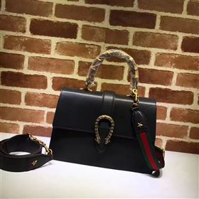 Replica Gucci large padlock bamboo black handle bag 6576 [GG330a] 33000 : Purse Valley,Designer Replica Handbags,Premium Replica Handbags at PurseValley