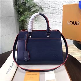 Replica LV Louis Vuitton Vaneau MM Handbag Epi Leather Tote Bag M51239 Navy 6853 [LV1528] 39900 : Purse Valley,Designer Replica Handbags,Premium Replica Handbags at PurseValley