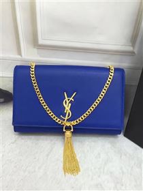 Replica YSL smooth blue chain clutch Tassel bag 4832 [YSL131a] 21000 : Purse Valley,Designer Replica Handbags,Premium Replica Handbags at PurseValley