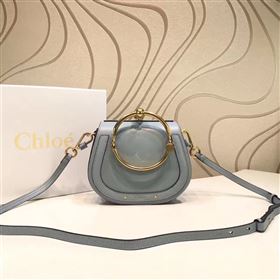 Replica Chloe small nile bracelet sky shoulder blue bag 4467 [chloe41a] 31000 : Purse Valley,Designer Replica Handbags,Premium Replica Handbags at PurseValley