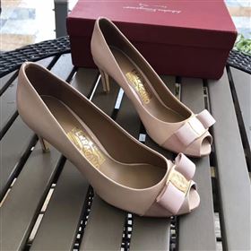 Replica Ferragamo 7cm heels sandals nude paint shoes 4291 [shoes373a] 13500 : Purse Valley,Designer Replica Handbags,Premium Replica Handbags at PurseValley