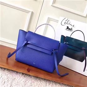 Replica Celine medium grain belt blue bag 4594 [celine128a] 44000 : Purse Valley,Designer Replica Handbags,Premium Replica Handbags at PurseValley
