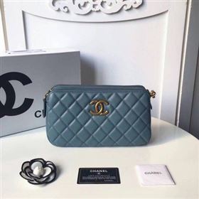 Replica Chanel Shoulder Bag Original Sheepskin Leather A66269 Light Blue [A66269 20171215] 31900 : Purse Valley,Designer Replica Handbags,Premium Replica Handbags at PurseValley