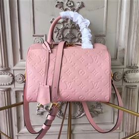 Replica Louis Vuitton LV Speedy 25 Real Leather Handbag Monogram Bag Pink M44069 6973 [LV1648] 39900 : Purse Valley,Designer Replica Handbags,Premium Replica Handbags at PurseValley