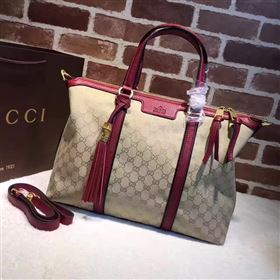 Replica Gucci large shoulder tote wine gray bag 6442 [GG196a] 23000 : Purse Valley,Designer Replica Handbags,Premium Replica Handbags at PurseValley