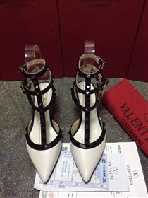 Replica Valentino cream v black sandals stud heels shoes 4022 [shoes102a] 11000 : Purse Valley,Designer Replica Handbags,Premium Replica Handbags at PurseValley