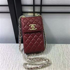Replica Chanel Sheepskin Leather Shoulder Bag 84074 Dark Red [84074 20170826] 19900 : Purse Valley,Designer Replica Handbags,Premium Replica Handbags at PurseValley