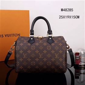 Replica LV Louis Vuitton M48285 Speedy 25 Monogram Handbag Leather Bag 25cm [LV1015] 25900 : Purse Valley,Designer Replica Handbags,Premium Replica Handbags at PurseValley