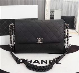 Replica Chanel Classic Flap Bag Calfskin Leather A33654 Black [A33654 20180101] 21900 : Purse Valley,Designer Replica Handbags,Premium Replica Handbags at PurseValley