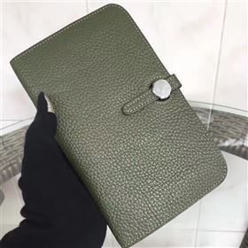 Replica Hermes dogon dark wallet green bag 5095 [hermes97a] 21500 : Purse Valley,Designer Replica Handbags,Premium Replica Handbags at PurseValley