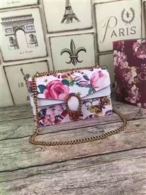 Replica Gucci GG padlock shoulder cream flower with bag 6347 [GG101a] 26000 : Purse Valley,Designer Replica Handbags,Premium Replica Handbags at PurseValley