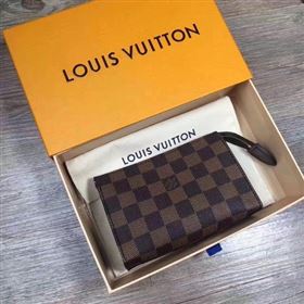 Replica Louis Vuitton Damier Ebene Canvas TOILETRY POUCH 15 M47546 [M47546 20170819] 13900 : Purse Valley,Designer Replica Handbags,Premium Replica Handbags at PurseValley