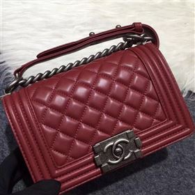 Replica Chanel A67085 lambskin small le boy handbag wine bag 5991 [chanel401a] 28000 : Purse Valley,Designer Replica Handbags,Premium Replica Handbags at PurseValley