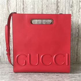 Replica Gucci Ghost Calfskin Leather Shopper Bag 414476 Red [414476 20170804] 35900 : Purse Valley,Designer Replica Handbags,Premium Replica Handbags at PurseValley