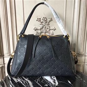 Replica M43719 LV Louis Vuitton Monogram PONTHIEU PM Bag Zipper Real Leather Handbag Black 6684 [LV1359] 38900 : Purse Valley,Designer Replica Handbags,Premium Replica Handbags at PurseValley