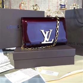 Replica replica Louis Vuitton LV Louise PM Handbag Real Leather Chain Shoulder Bag M51601 Wine [LV1759] 26900 : Purse Valley,Designer Replica Handbags,Premium Replica Handbags at PurseValley