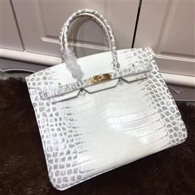 Replica Hermes crocodile Birkin cream paint bag 5251 [hermes360a] 29500 : Purse Valley,Designer Replica Handbags,Premium Replica Handbags at PurseValley